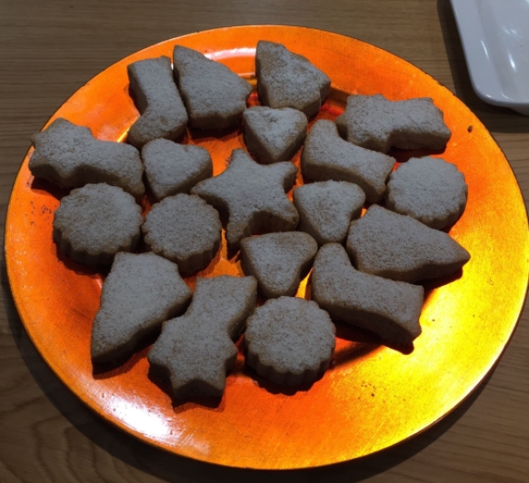 Receta de Mantecados de Almendras con Thermomix®