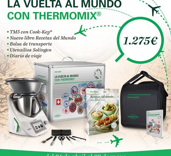 LA VUELTA AL MUNDO CON Thermomix®