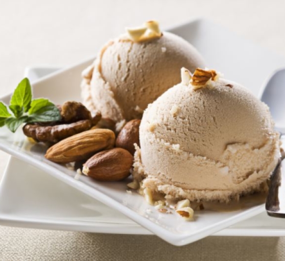 HELADO RÁPIDO DE AVELLANAS CON Thermomix®