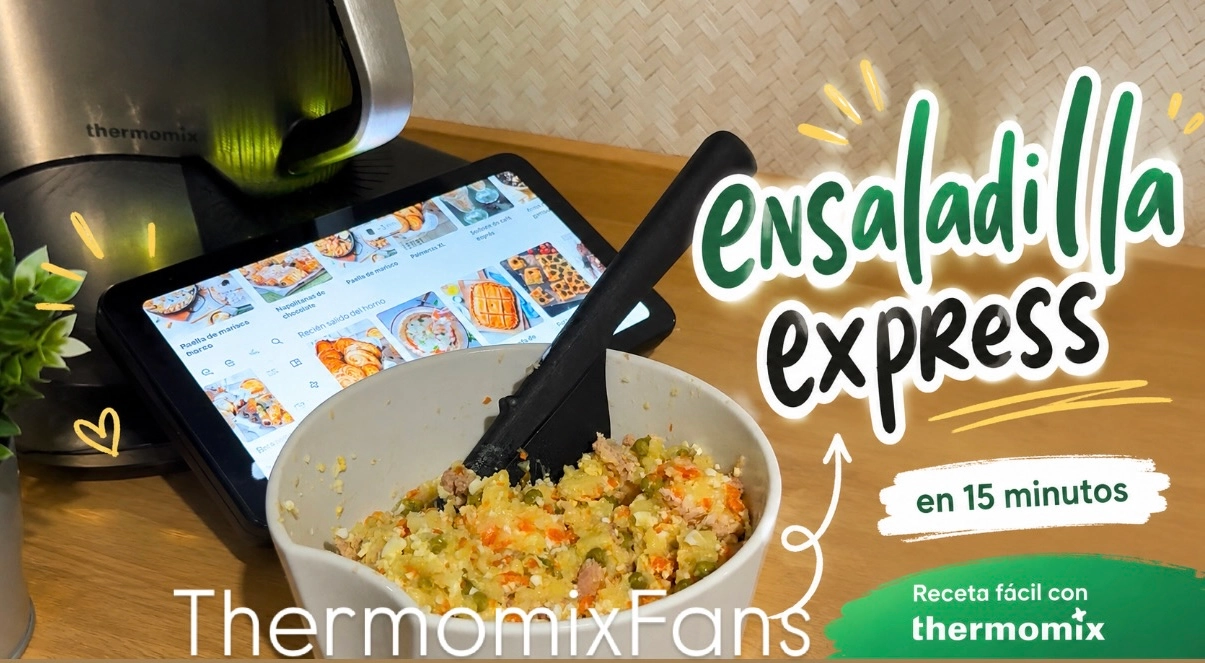 Ensaladilla express con Thermomix