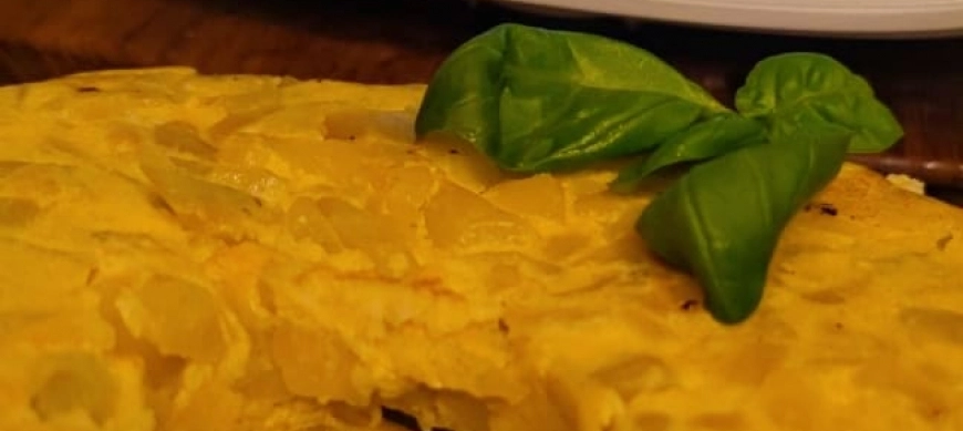 "Haz la tortilla de patata perfecta sin esfuerzo con Thermomix"
