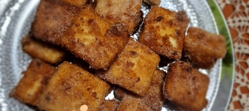 LECHE FRITA EN THERMOMIX