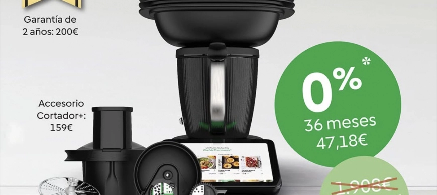 Cuesta de enero y rebajas: la oferta de Thermomix® TM7 que sí merece la pena