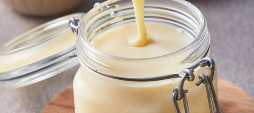 Leche condensada con Thermomix