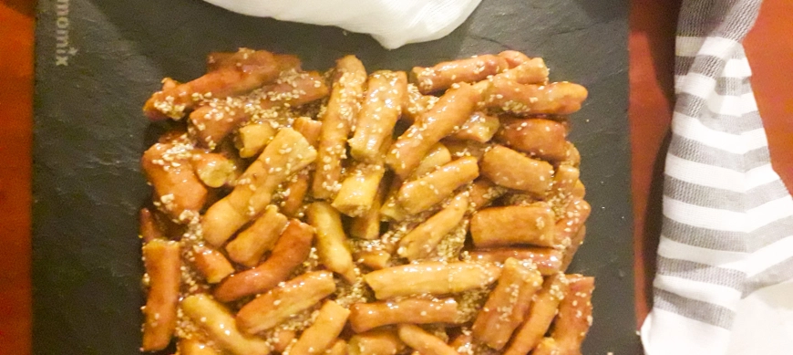 PIÑONATES DE ANDALUCÁA CON THERMOMIX