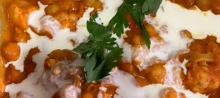 Coliflor Tika Masala con Thermomix®