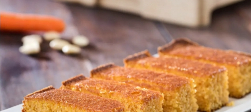 Bizcocho de zanahorias