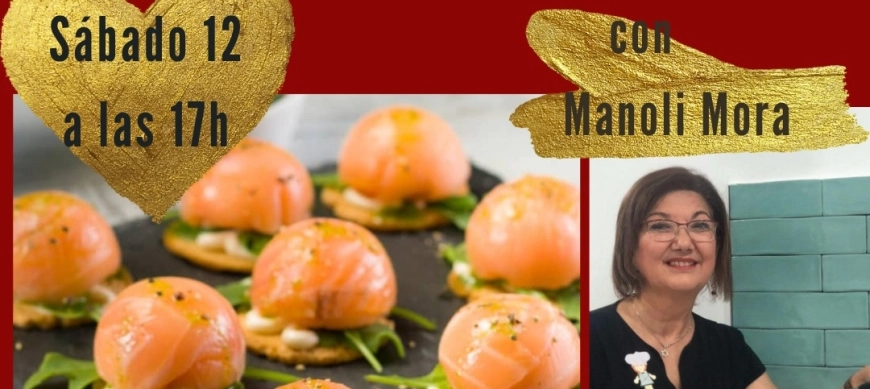 Bombones de salmón y de Jamón con THERMOMIX