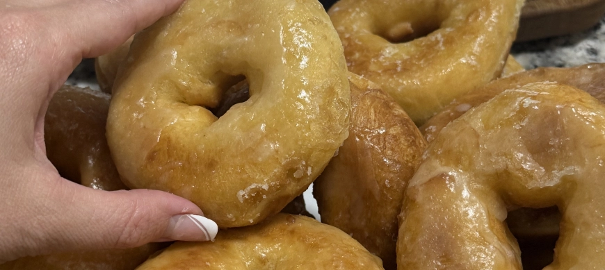 Donuts, rosquillas americanas, con thermomix!
