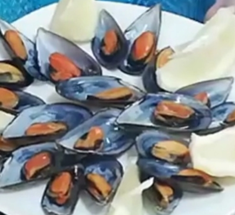 Mejillones al vapor en thermomix®