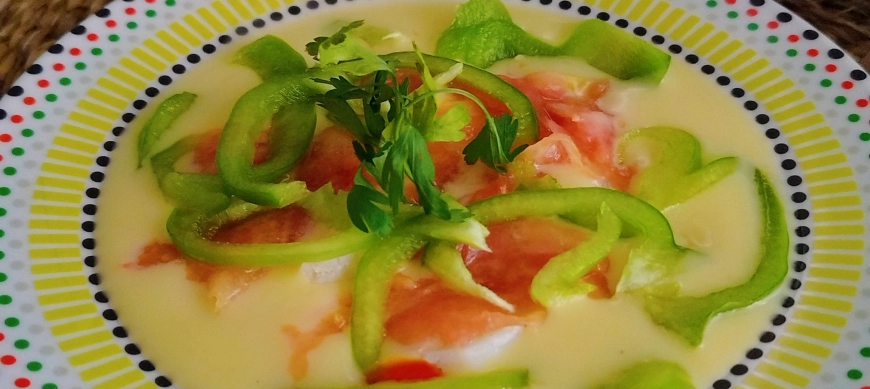 CREMA FRIA DE BACALAO