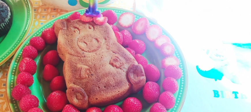 BIZCOCHO PARA BEBES SIN AZÚCAR BLW