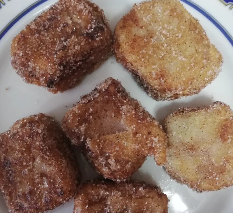 Leche frita en Thermomix®