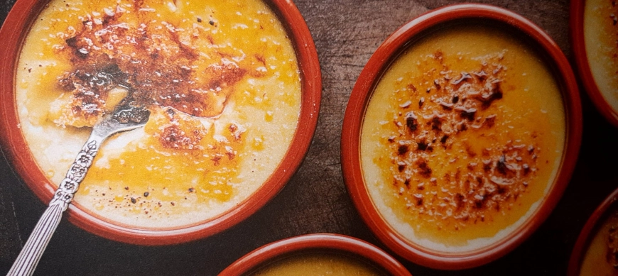 Crème Brûlée vegana