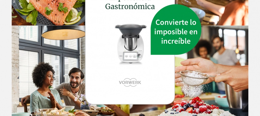 EXPERIENCIA GASTRONOMICA, la clase de cocina Thermomixx® para clientes del TM6