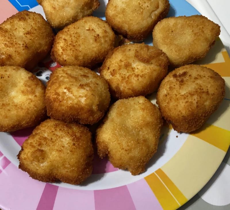 Nuggets de pollo saludables