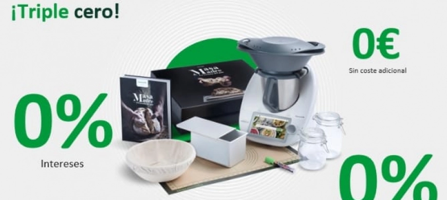 Aprovecha el Triple 0 con THERMOMIX