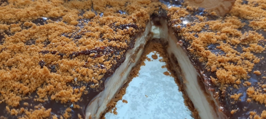 TARTA DE GALLETAS LOTUS