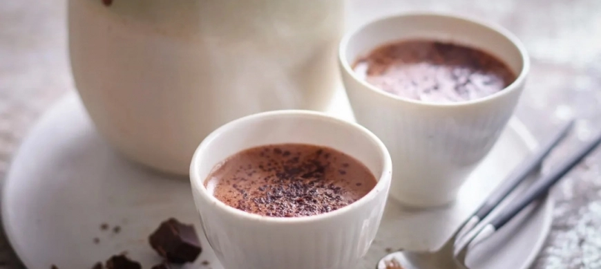 Chocolate caliente (sin lactosa)