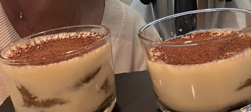 TIRAMISU PARA DOS en Thermomix®