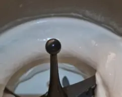 Step <p>Ponga la mariposa en las cuchillas y añadas las claras de huevo, la sal y programe 10 minutos 37º velocidad 3.</p><p>Cuando lleve la mitad del tiempo, subir la velocidad a 4.</p> illustration