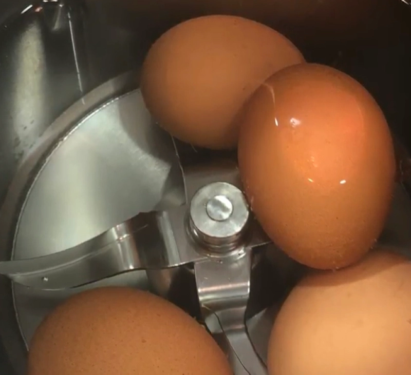 COMO COCER HUEVOS EN THERMOMIX