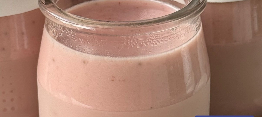 PETIT DE FRESAS NATURALES CON THERMOMIX