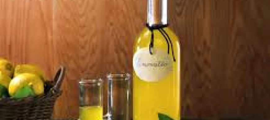 Limoncello casero en Thermomix