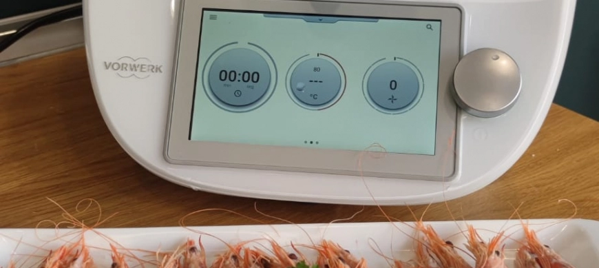 Cocer gambas nunca fue tan fácil y delicioso