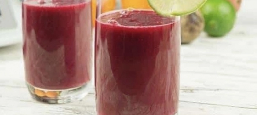 Smoothie antigripal con Thermomix