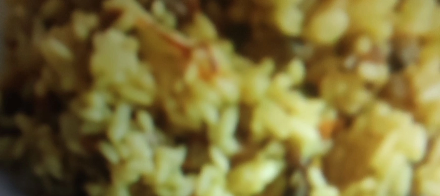 ARROZ SACAMÈ DE APUROS con THERMOMIX