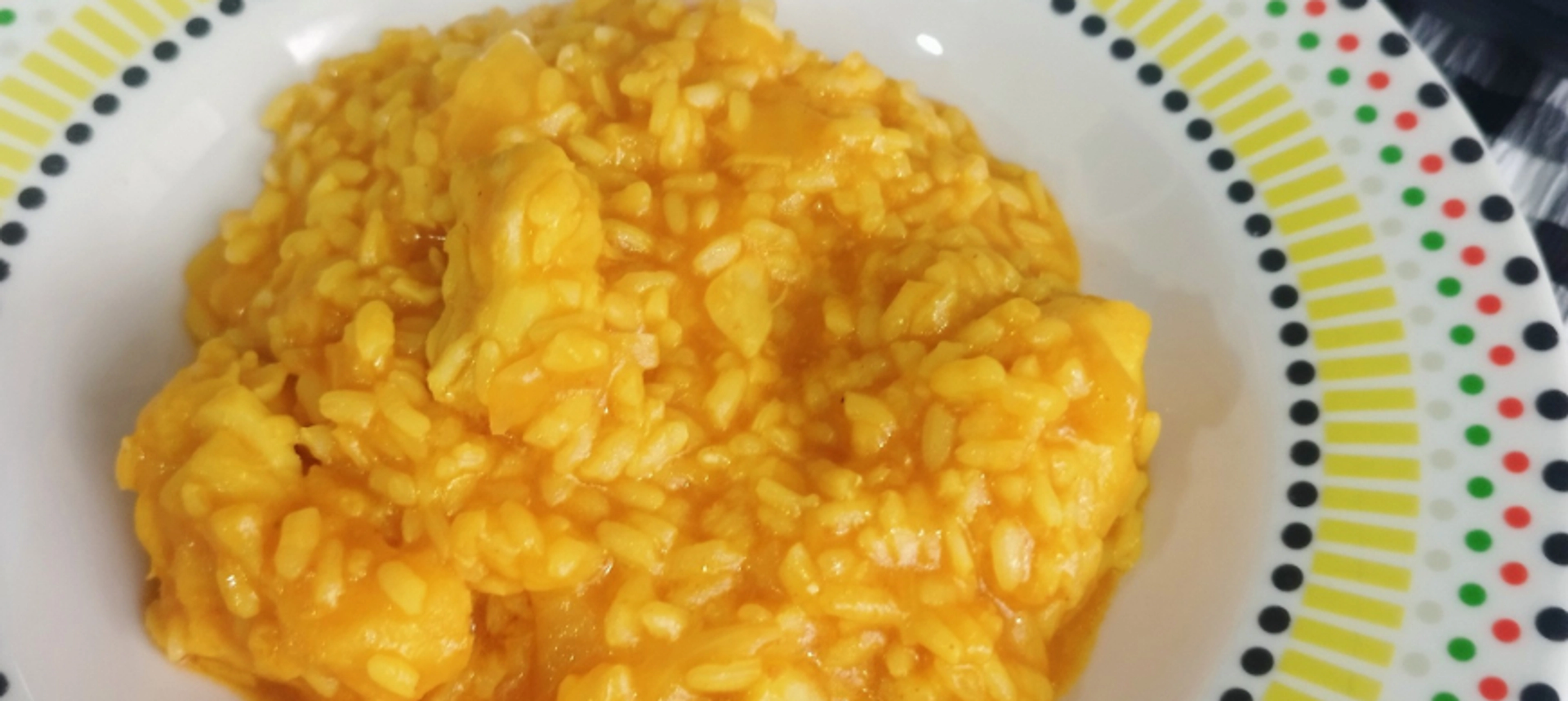 Arroz con cebolla y bacalao