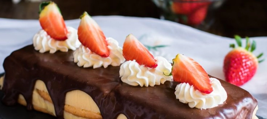 Tarta de chocolate y almendras de Chus con Thermomix