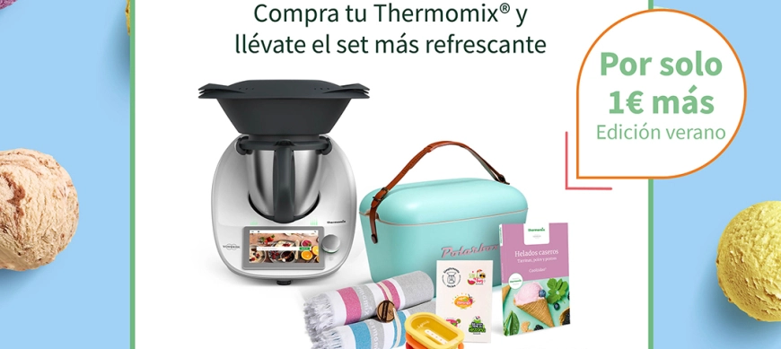 Sumérgete en el verano más refrescante CON THERMOMIX