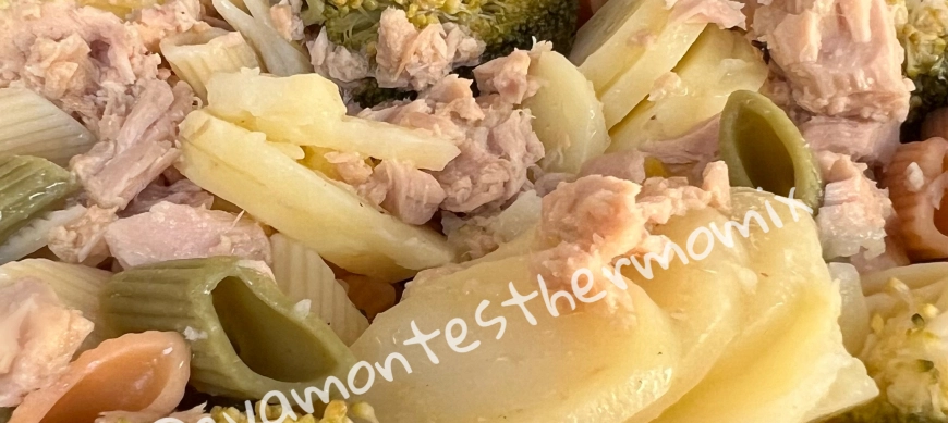 ENSALADA DE BROCOLI, PASTA Y ATÚN EN THERMOMIX®