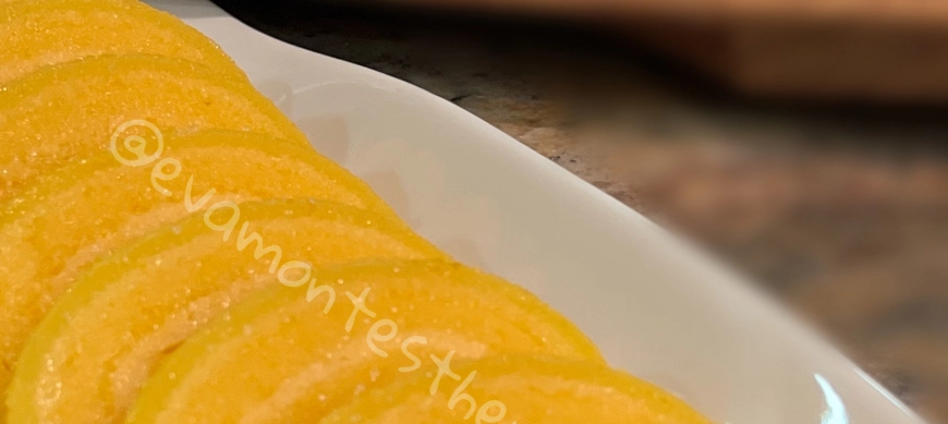 PASTEL DE NARANJA PORTUGUÉS con Thermomix®