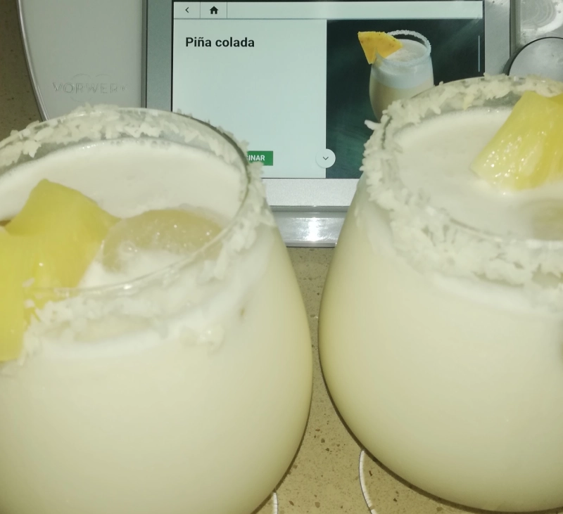 Piña Colada en thermomix