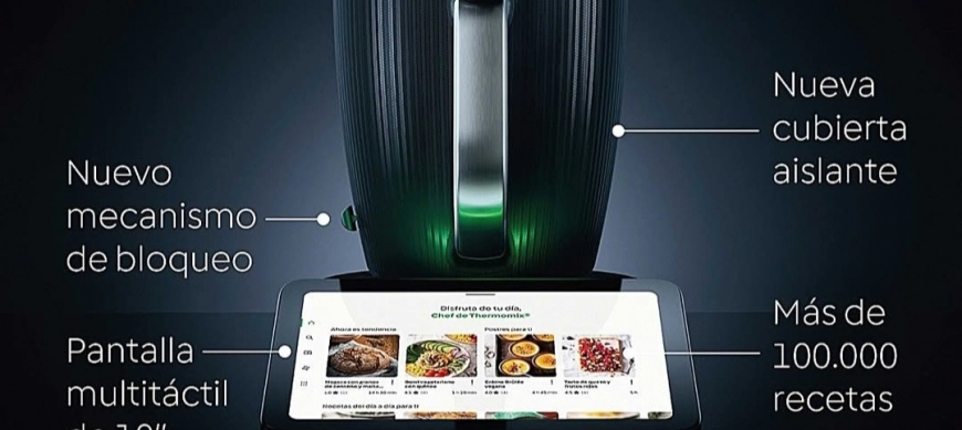 El nuevo modelo de Thermomix TM7