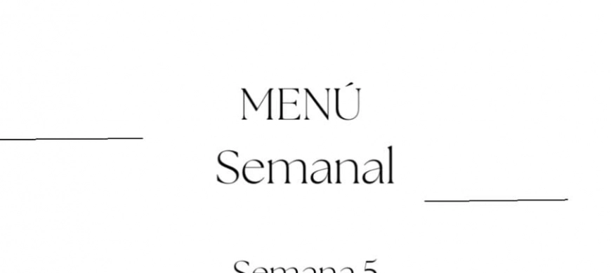 "Revoluciona tu cocina con los increíbles menús semanales de Thermomix: ¡Sabor, variedad y salud en una sola semana!"