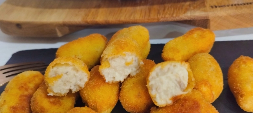CROQUETAS DE SETAS