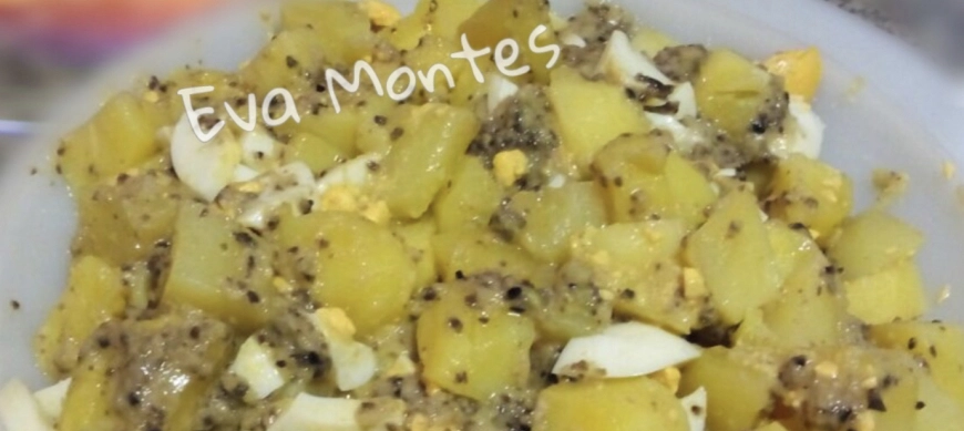 PATATAS ALIÑADAS con Thermomix®