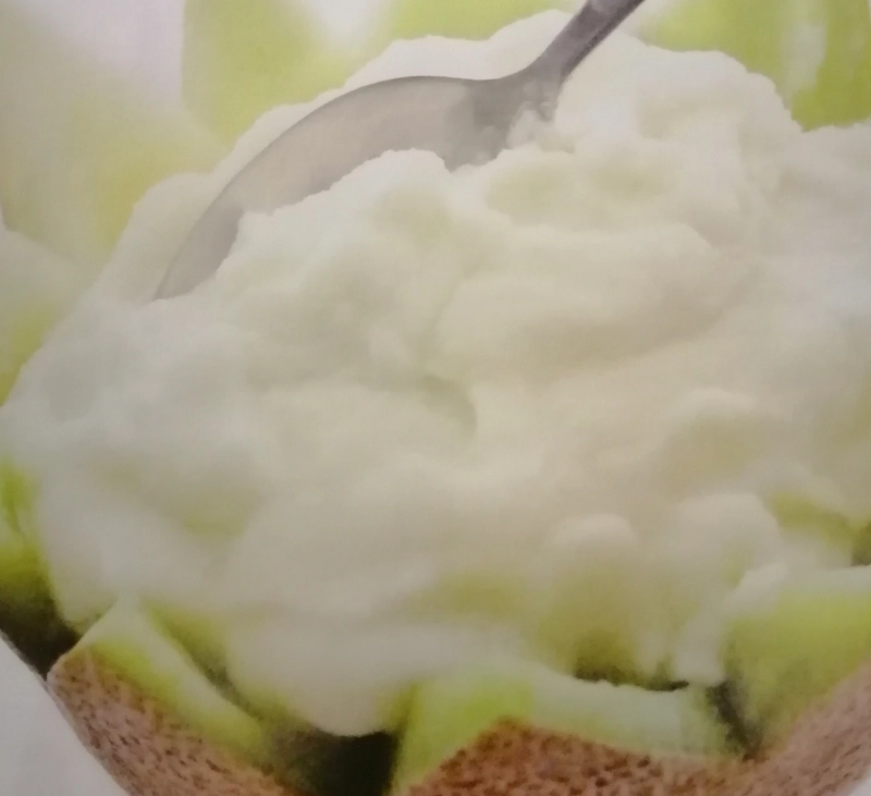 SORBETE DE MELÓN