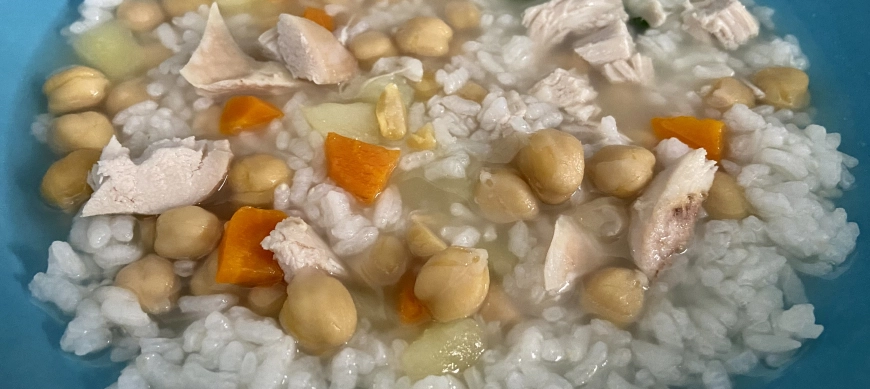 Puchero a mi manera o a la tuya con thermomix