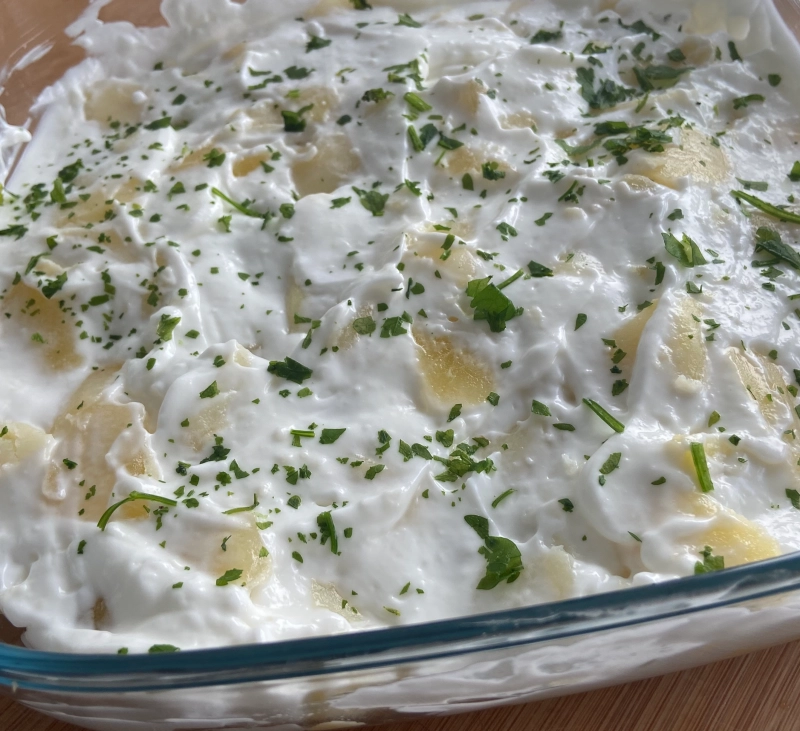 Papas alioli andaluzas con Thermomix