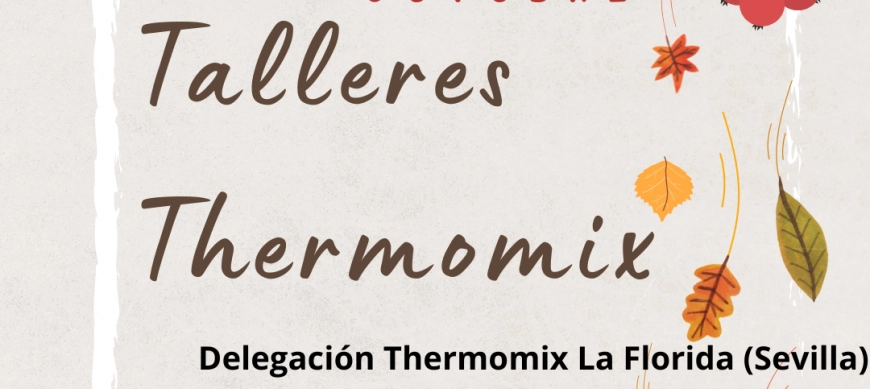 TALLERES THERMOMIX GRATIS