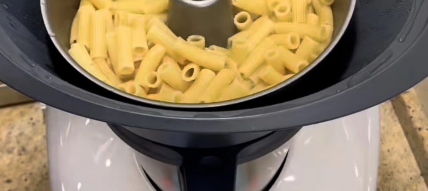 COCCIÓN DE PASTA Y ARROZ EN VAROMA THERMOMIX®