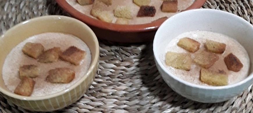 POLEAS O GACHAS CON THERMOMIX