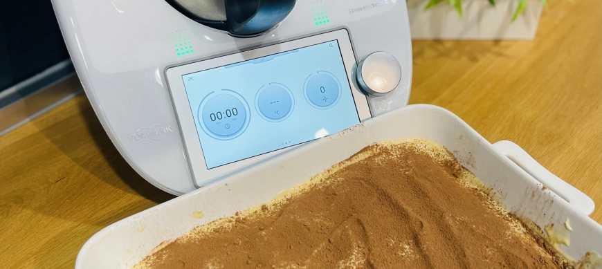 Tiramisú con Thermomix®.