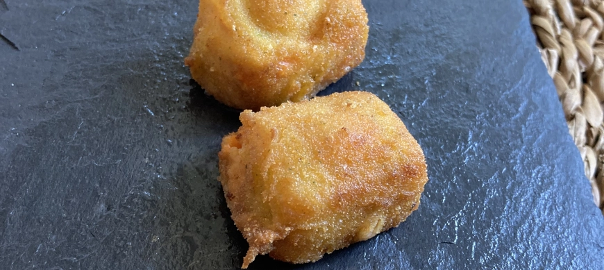 CROQUETAS DE SALMOREJO