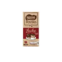 NESTLÉ POSTRES Tableta de Chocolate con Leche